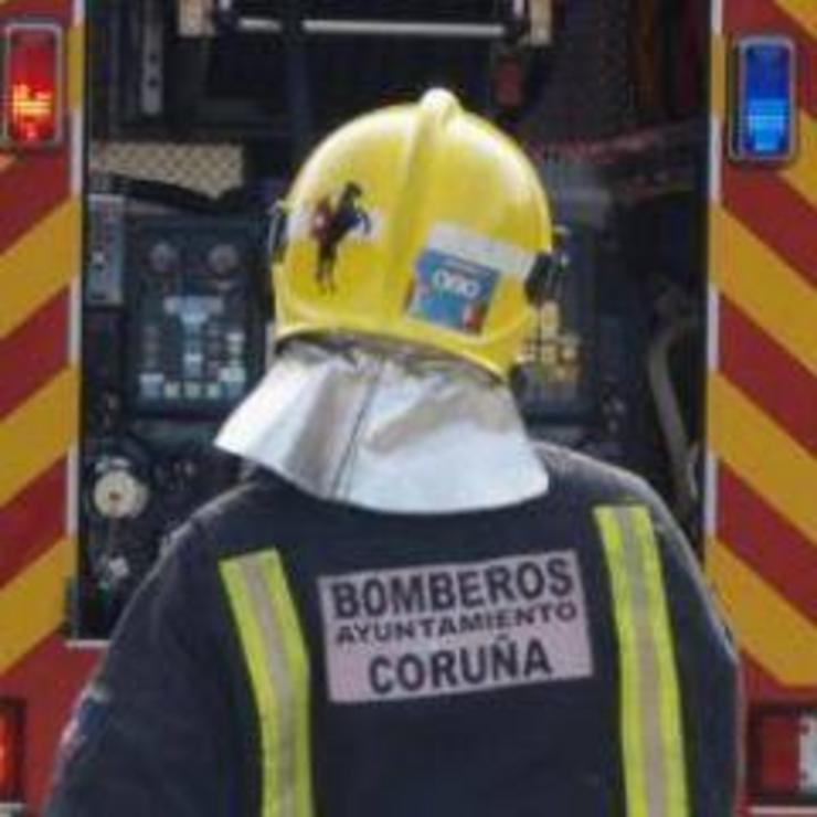 Bombeiros da Coruña / Facebook Bombeiros da Coruña