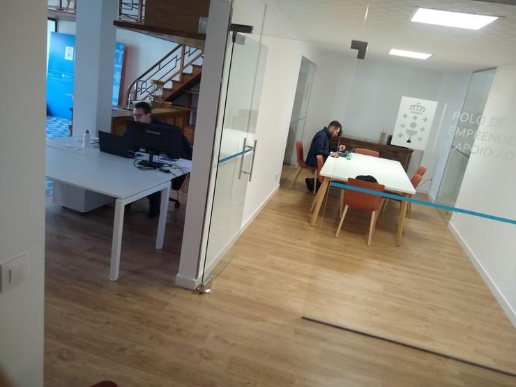 Imaxe do polo de emprendemento en Silleda / Xunta