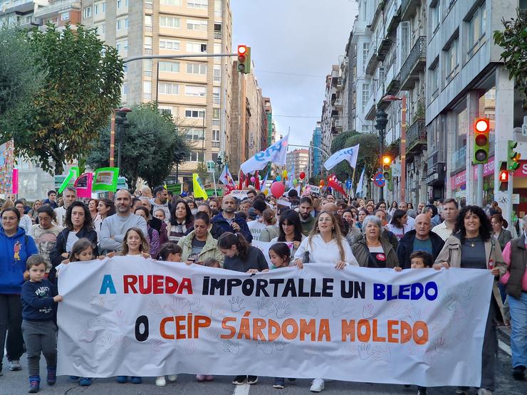 Imaxe da manifestación.. PEDRO DAVILA-EUROPA PRESS / Europa Press