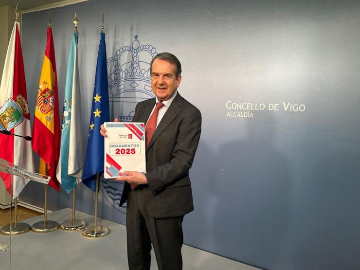 O alcalde, Abel Caballero / CONCELLO