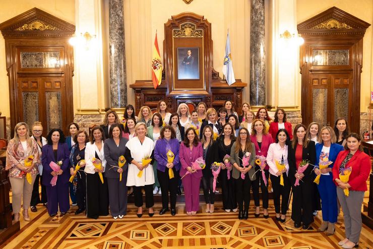 Rexedoras participantes no II Encontro de Alcaldesas / CONCELLO DA CORUÑA