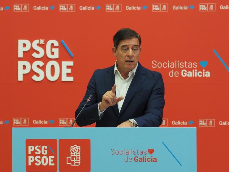 O líder do PSdeG, José Ramón Gómez Besteiro / PSDEG / Europa Press
