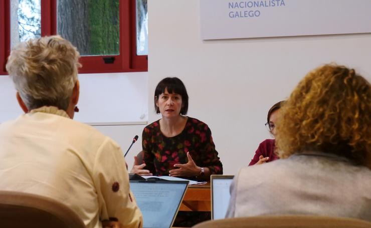 A portavoz nacional do BNG, Ana Pontón / BNG