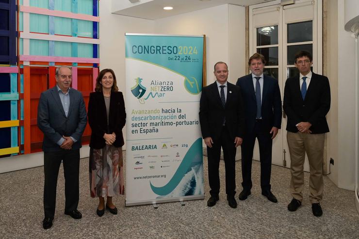 A conselleira de Medio Ambiente e Cambio Climático, Anxos Vázquez, participa no congreso 