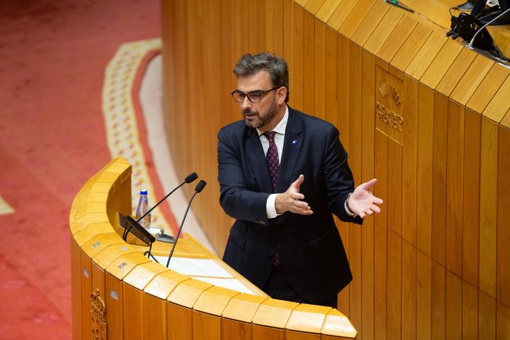 O conselleiro de Presidencia, Diego Calvo / XUNTA