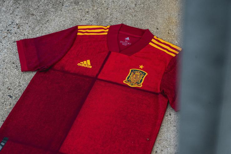 Camiseta da selección española / RFEF - Arquivo