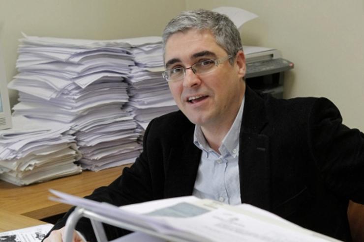 Carlos Aymerich, profesor titular de Dereito Administrativo na UDC / EFE - Arquivo