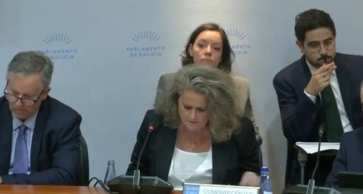 A secretaria xeral de Presidencia, Beatriz Cuiña/ Europa Press