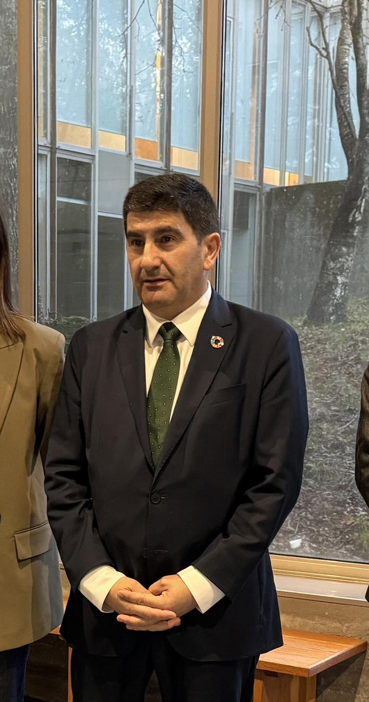 O delegado do Goberno en Galicia, Pedro Branco.. DELEGACIÓN DO GOBERNO EN GALICIA / Europa Press
