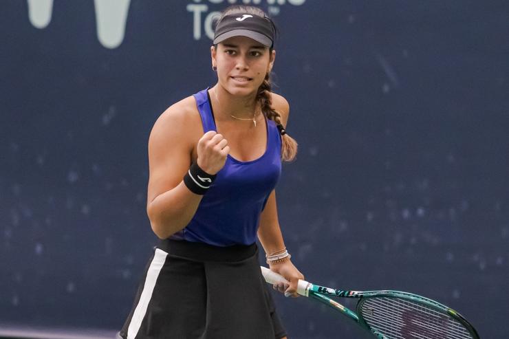 Jéssica Bouzas, tenista galega / Real Federación Española de Tenis