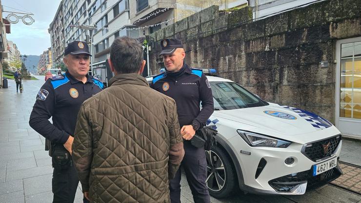Veciño de Eivissa desaparecido no Porto e localizado no Porriño.. POLICÍA O Porriño / Europa Press