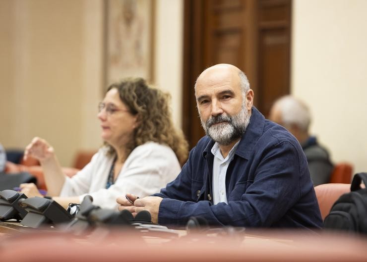 O deputado do BNG Néstor Rego / VERONICA POVEDANO - Arquivo
