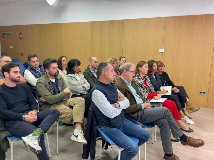 Xestora do PP local.. PP DE OURENSE / Europa Press