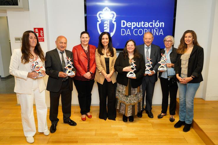 Premios Xoán Vicente Viqueira / DEPUTACIÓN DA CORUÑA - Arquivo