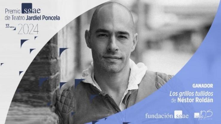 Néstor Roldán, premio da Fundación SGAE / EP