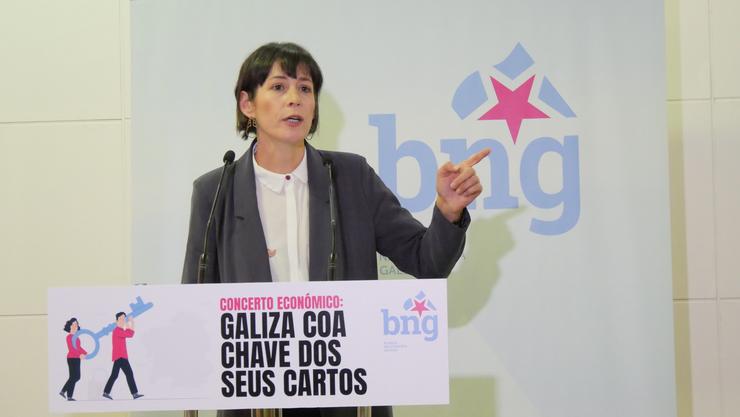A portavoz nacional do BNG, Ana Pontón / BNG