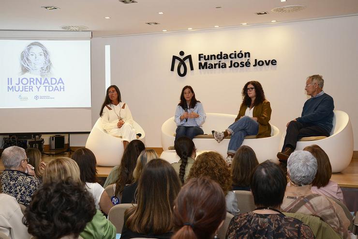 II Xornada Muller e TDAH, organizada pola Fundación María José Jove e a Fundación INGADA / FUNDACIÓN MARÍA JOSÉ JOVE