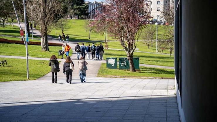 Estudantado na Universidade de Vigo / Uvigo
