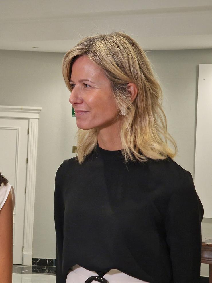 María Borrás, nova presidenta do Círculo de Empresarios de Galicia.. PEDRO DAVILA-EUROPA PRESS 