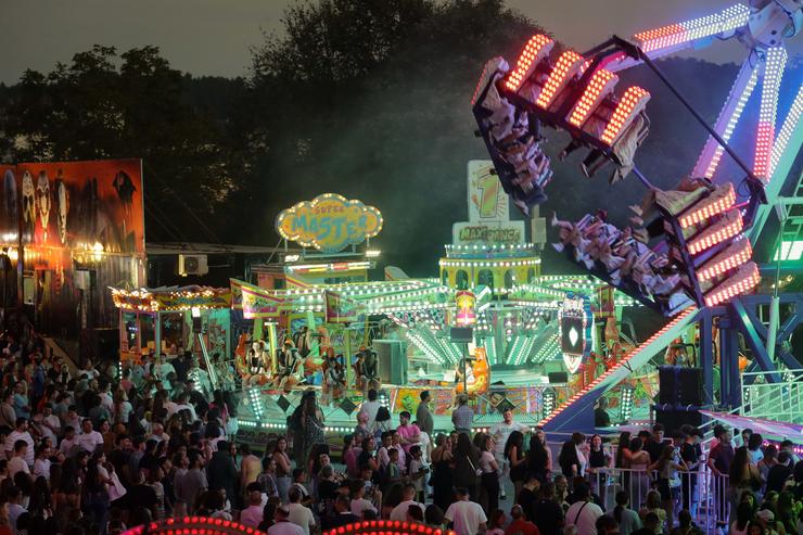 Arquivo - Decenas de persoas na feira durante as Festas de San Froilán, a 7 de outubro de 2023, en Lugo, Galicia. Carlos Castro - Europa Press - Arquivo / Europa Press