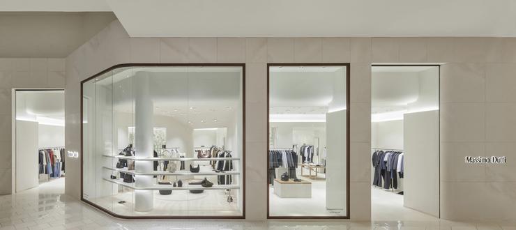 Tenda de Massimo Dutti en Miami. INDITEX / Europa Press