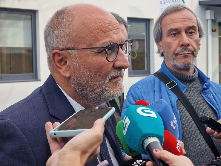Abel Losada, subdelegado do Goberno na provincia de Pontevedra / Europa Press