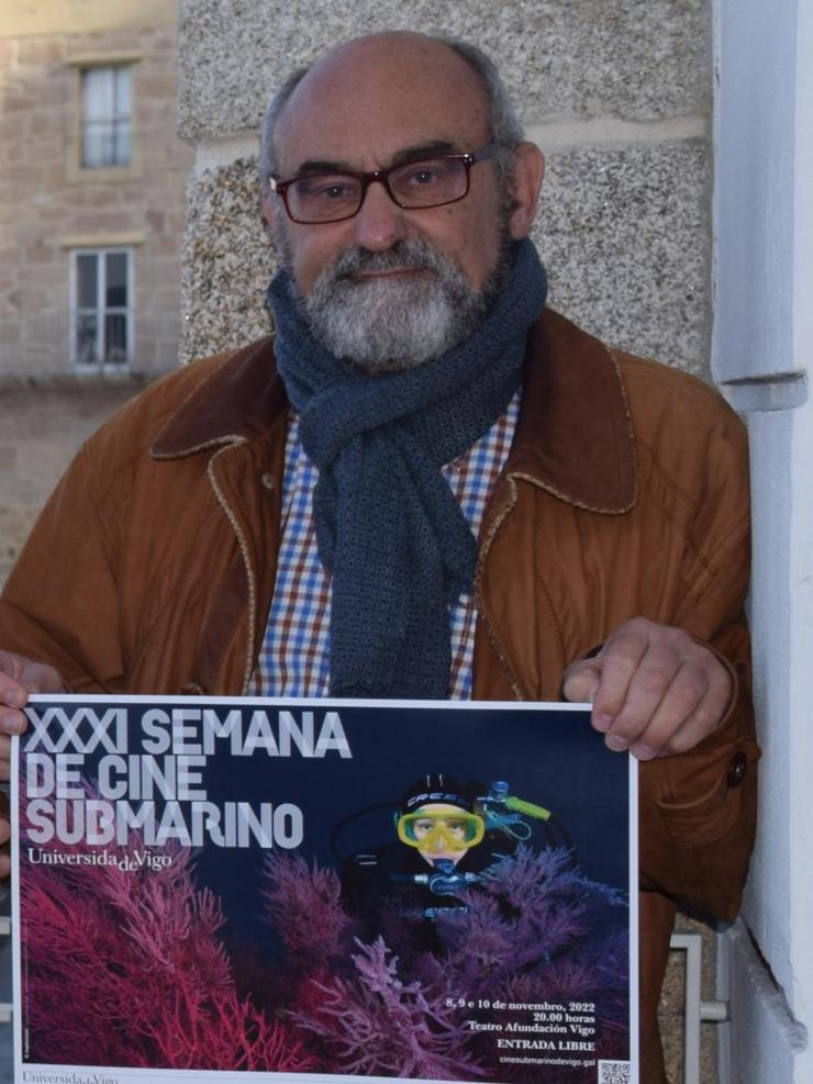 José Luis González será homenaxeado o primeiro día 