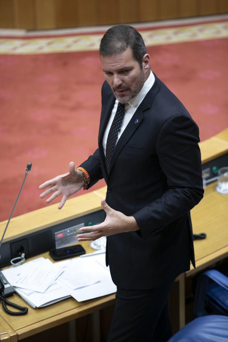 José López Campos, conselleiro de Cultura / Europa Press