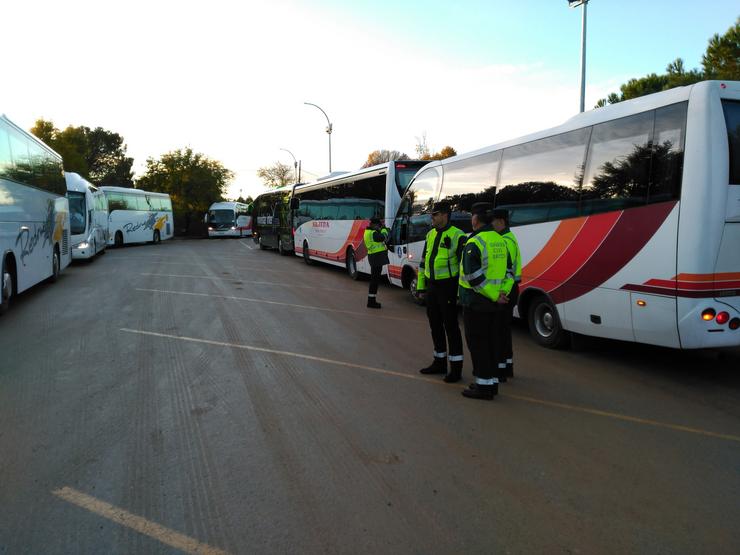 Campaña da DGT en transportes escolares / DGT - Arquivo