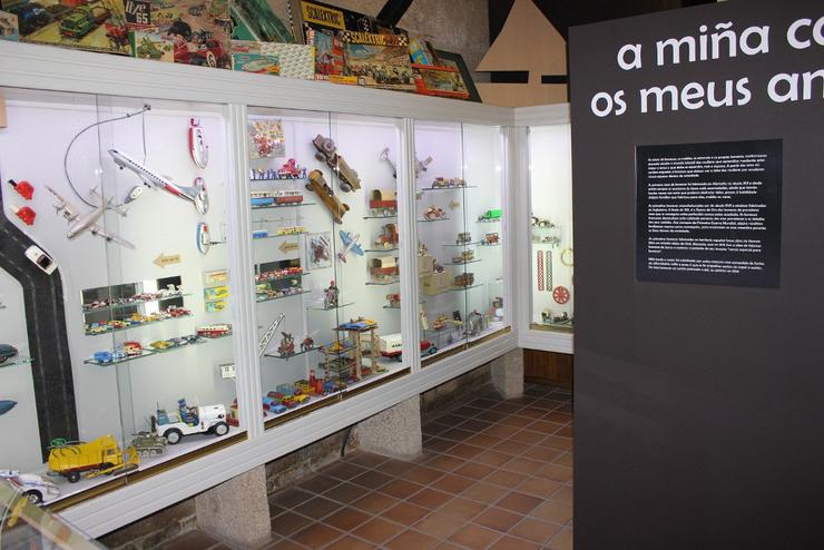 Museo Galego do Xoguete, en Allariz 