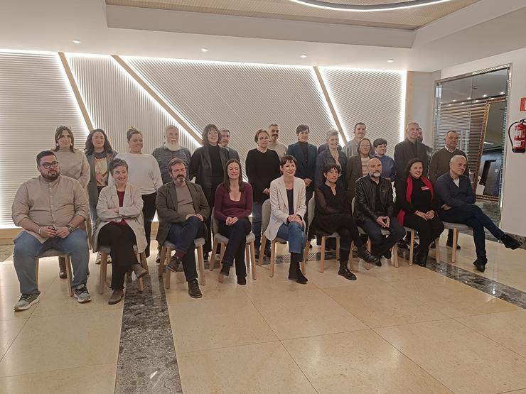 A portavoz nacional do BNG, Ana Pontón, presenta a súa candidatura para a XVIII Asemblea nacional / Europa Press