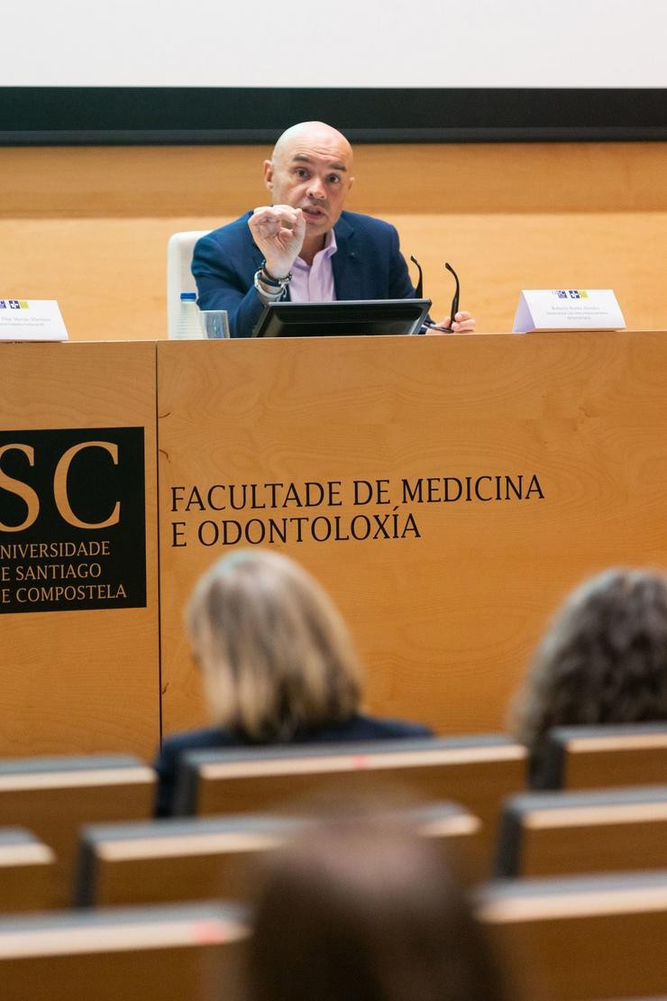 Arquivo - Ou Director Xeral De Loita Contra A Violencia De Xnero, Roberto Barba.. Xunta de Galicia - Arquivo / Europa Press