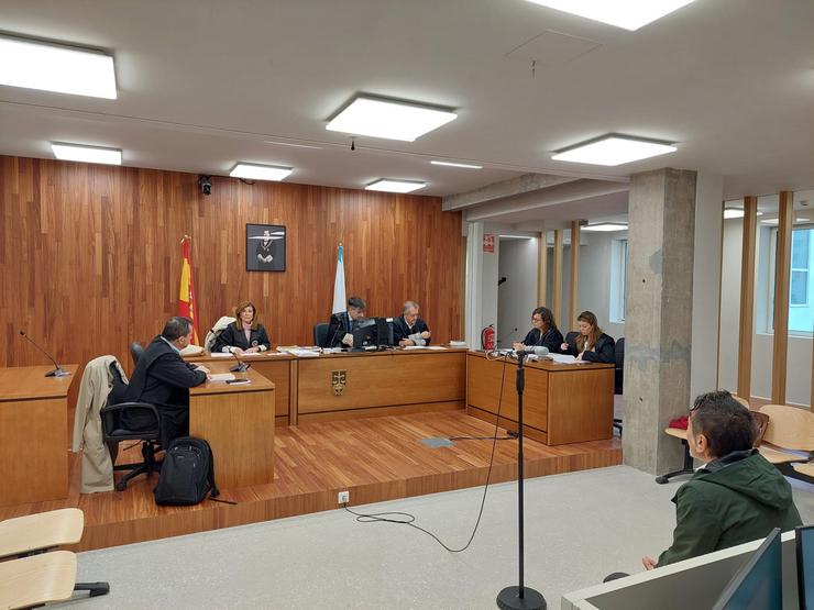 Xuízo de conformidade a Jesús P.M., que admitiu un delito continuado de abusos a unha menor, e que aceptou 2 anos de prisión e pagar unha indemnización de 60.000 euros / Europa Press