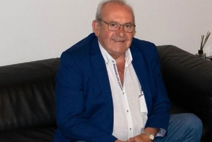 Miguel Ángel Sotuela, alcalde de Ribas de Sil / Arquivo