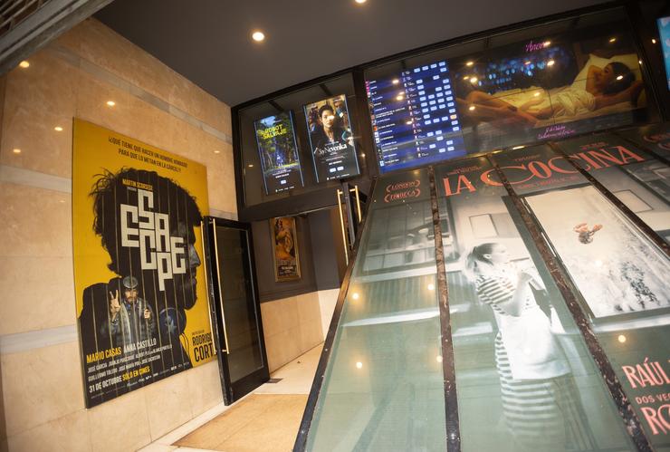 Cinemas Golem, en Madrid / EP