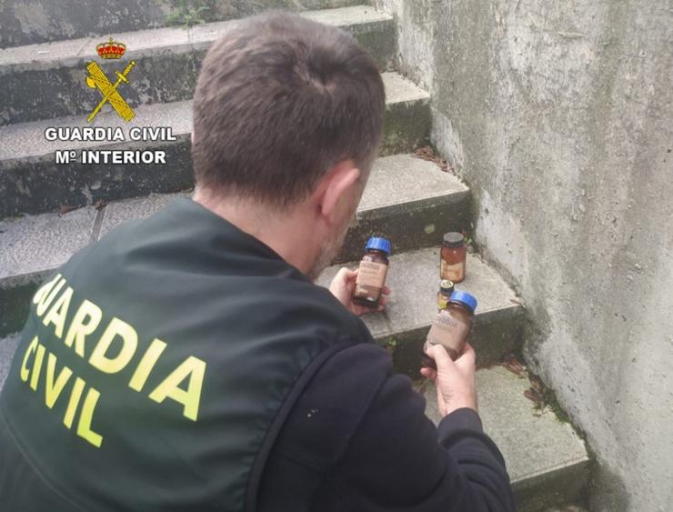 Axente da Garda Civil. GARDA CIVIL / Europa Press