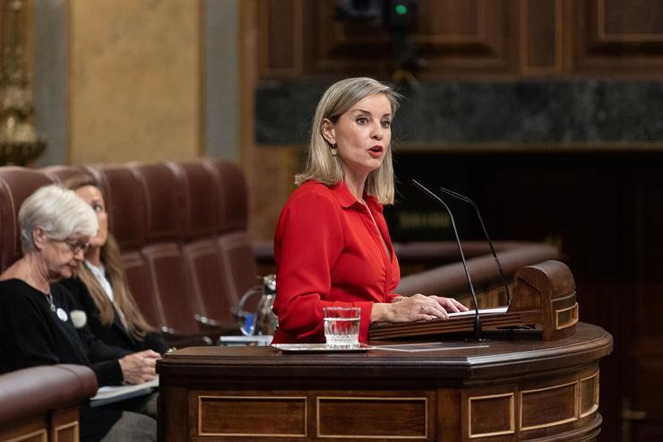 Verónica Martínez Barbero/Alejandro Martínez Vélez - Europa Press
