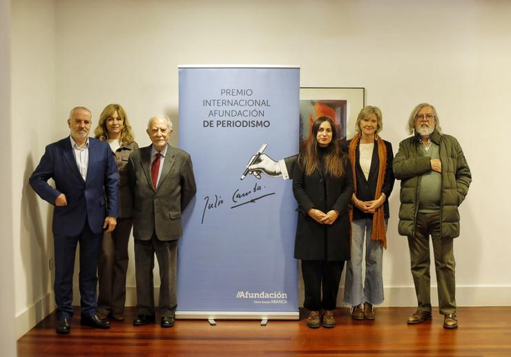Xurado do Premio Internacional Afundación de Xornalismo Julio Camba / AFUNDACIÓN