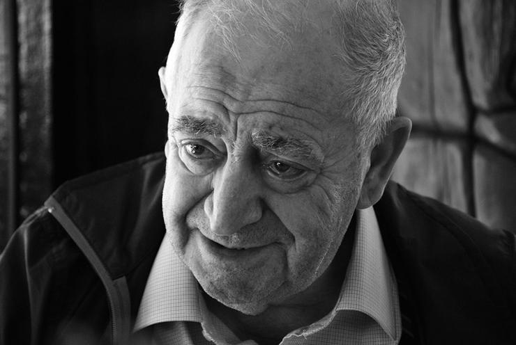 Maximino Viaño, fundador de Feiraco e da marca Tenreira Galega / Lindeiros
