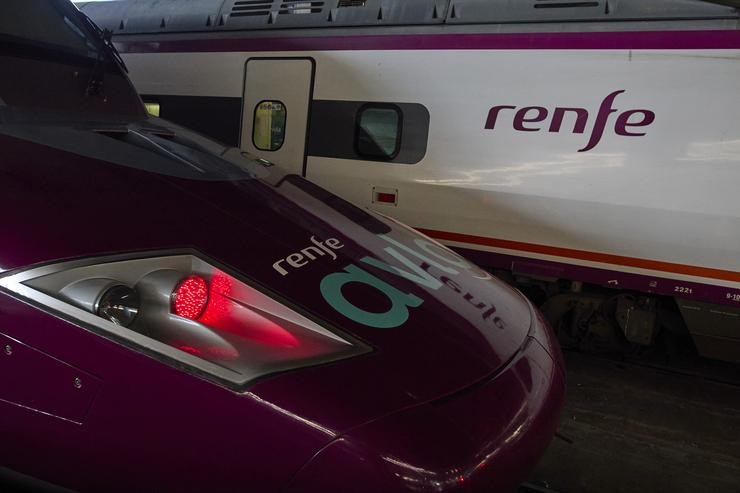 Arquivo - Servizo ferroviario de Renfe AVLO. Jesús Hellín - Europa Press - Arquivo / Europa Press