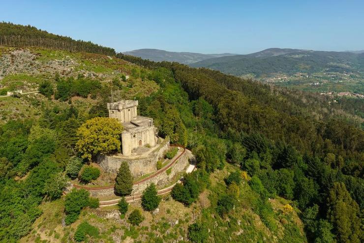 Castelo de Sobroso.. XUNTA / Europa Press