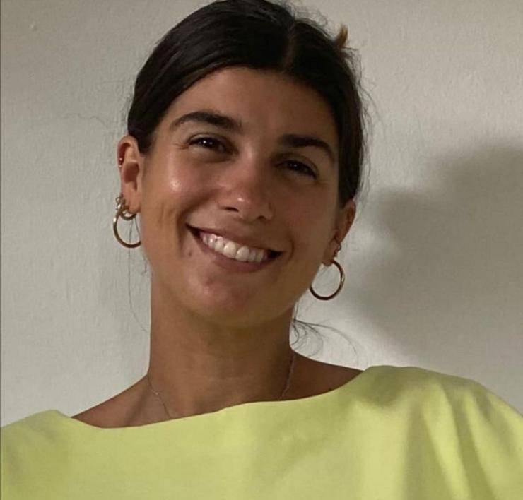 Raquel Trigo, veciña de Sandiás (Ourense) que se atopa na illa de Mayotte.. CONCELLO DE SANDIÁS