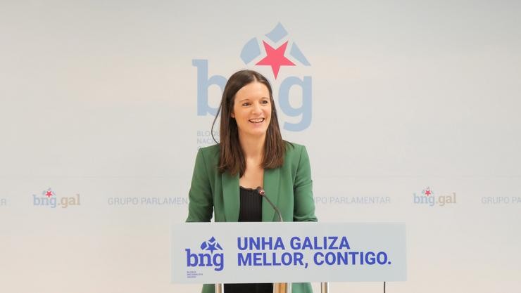 A deputada do BNG Olalla Rodil / BNG - Arquivo