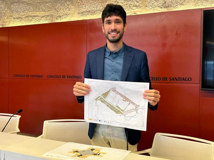 O concelleiro de Urbanismo do Concello de Santiago, Iago Lestegás.. CONCELLO DE SANTIAGO / Europa Press