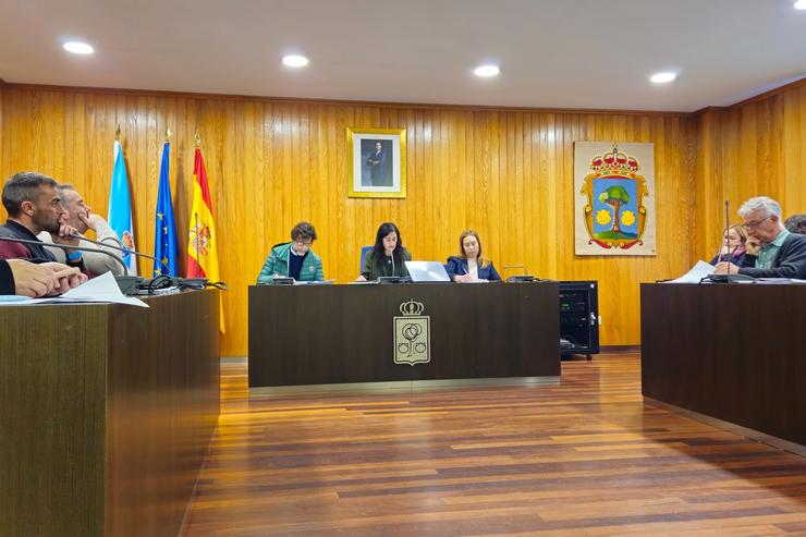 Pleno de Cambre (A Coruña). CONCELLO DE CAMBRE