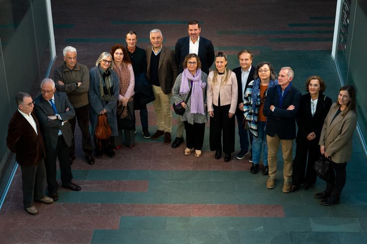 O conselleiro de Cultura, Lingua e Xuventude, José López Campos, preside a primeira reunión para a renovación do Pacto Xeral de Nomalización da Lingua Galega / Europa Press