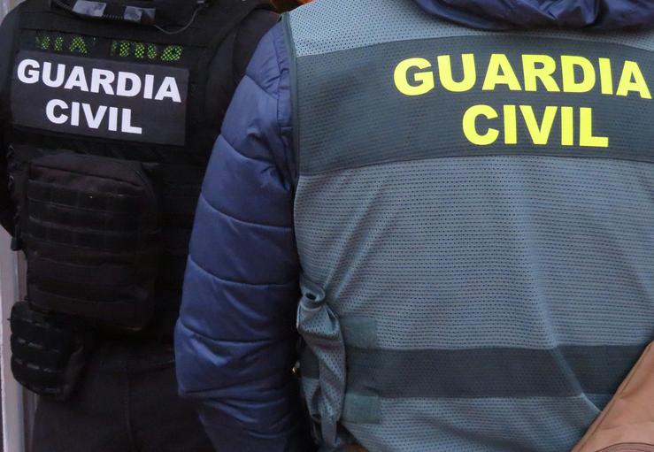 Axentes da Garda Civil / GARDA CIVIL - Arquivo