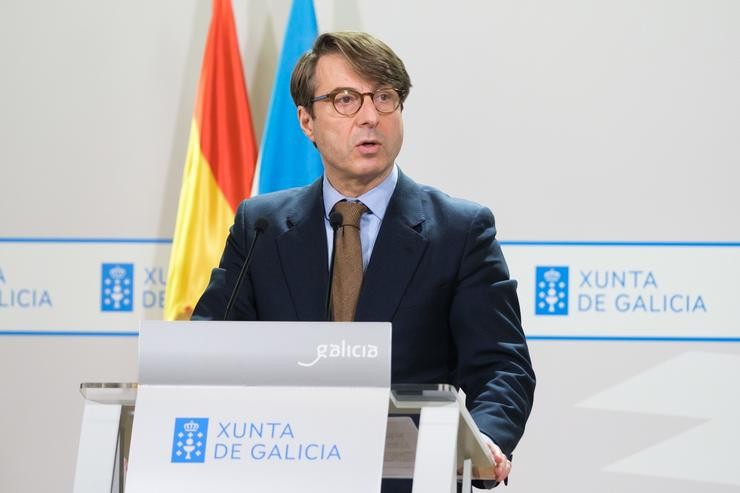 Rolda de prensa posterior ao Consello da Xunta / Xunta de Galicia