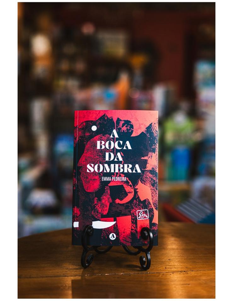 Tapa do libro de Enma Pedreira, A boca da Sombra / Aira Editorial
