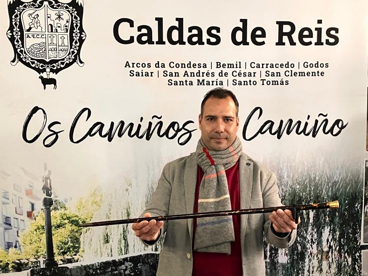 O socialista Jacobo Pérez Gulín, novo alcalde de Caldas de Reis / PSDEG